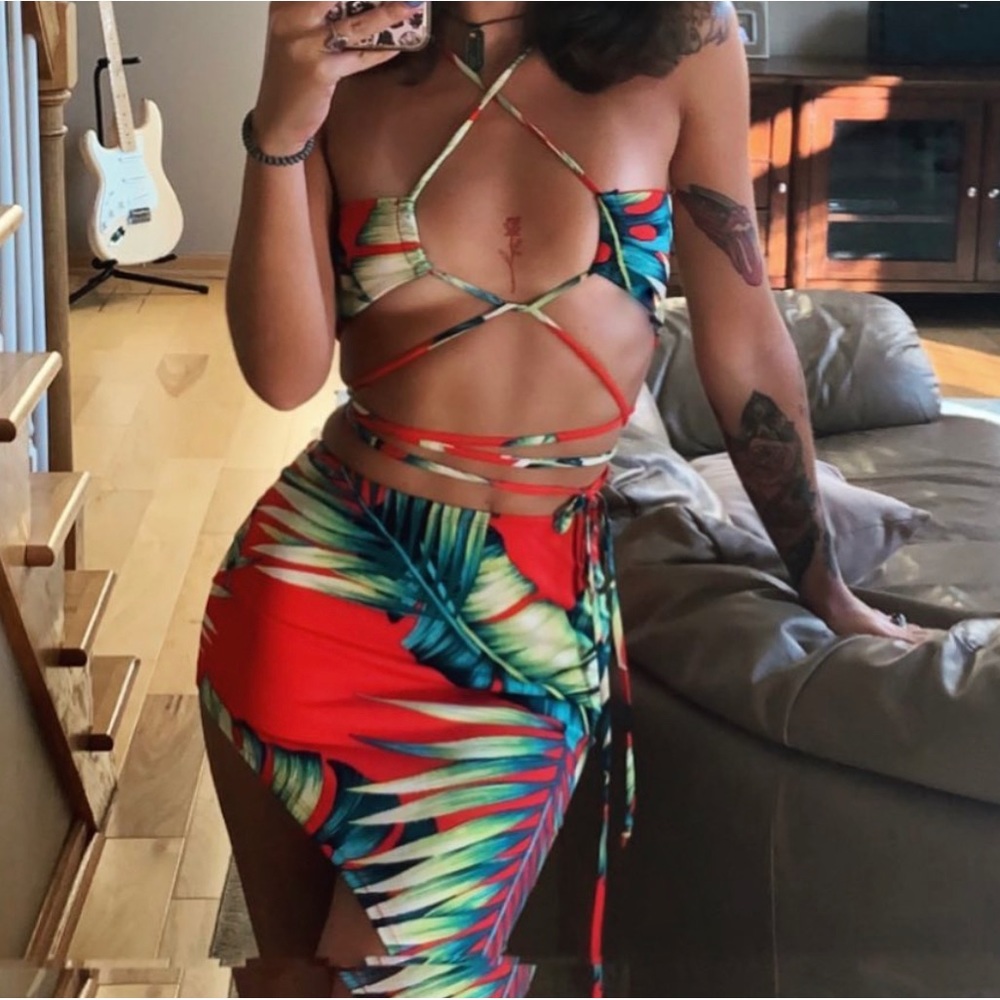 Tropics Skirt Set